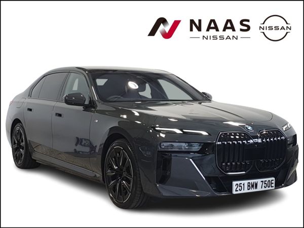 BMW 7-Series Saloon, Petrol Plug-in Hybrid, 2025, Grey
