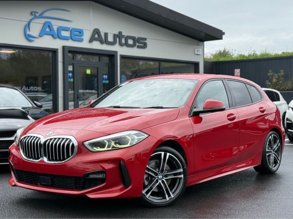BMW 1-Series Hatchback, Petrol, 2020, Red