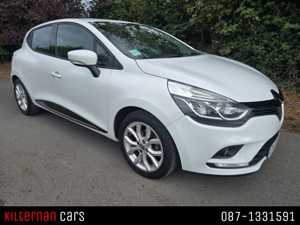 Renault Clio Hatchback, Petrol, 2017, White