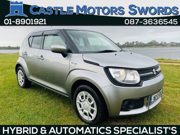Suzuki Ignis Hatchback, Petrol Hybrid, 2016, Grey