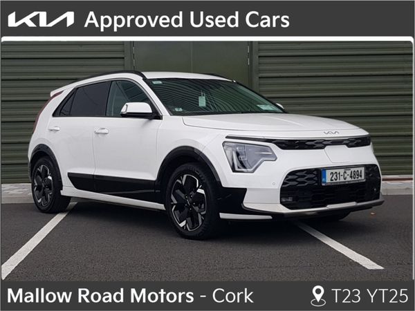 Kia Niro MPV, Electric, 2023, White