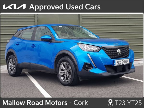 Peugeot 2008 MPV, Petrol, 2020, Blue
