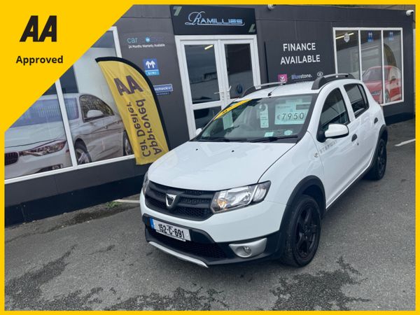 Dacia Sandero Hatchback, Diesel, 2015, White