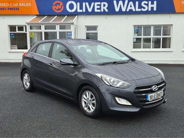 Hyundai i30 Hatchback, Diesel, 2016, Grey