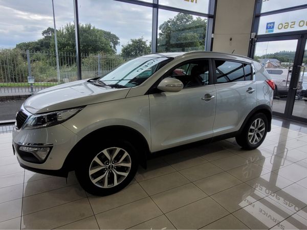 Kia Sportage MPV, Diesel, 2015, Silver