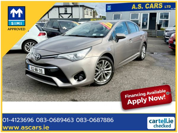 Toyota Avensis Saloon, Diesel, 2015, Bronze