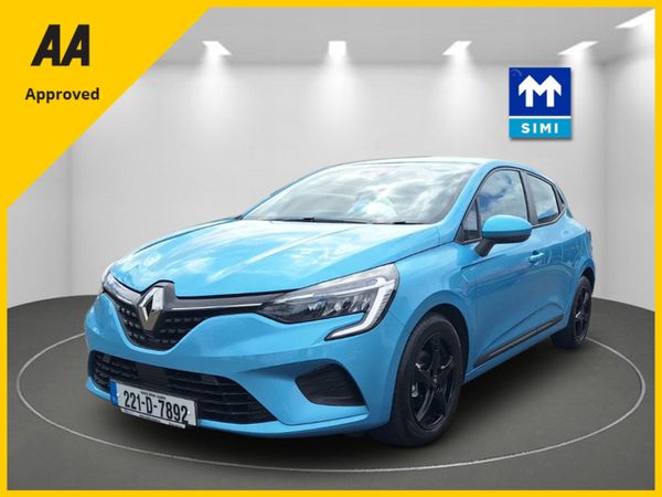 Renault Clio Hatchback, Petrol, 2022, Blue