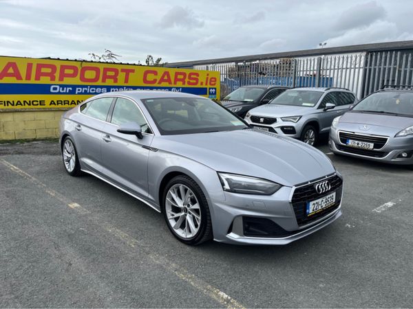 Audi A5 Hatchback, Diesel, 2022, Grey