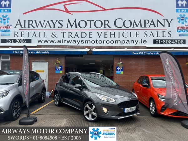 Ford Fiesta Hatchback, Petrol, 2018, Grey