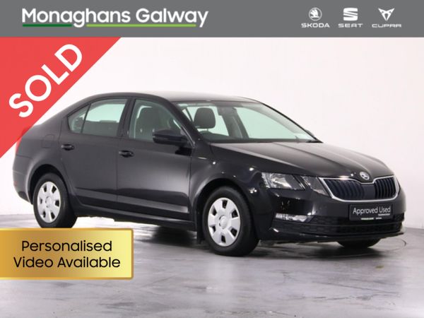 Skoda Octavia Hatchback, Diesel, 2019, Black
