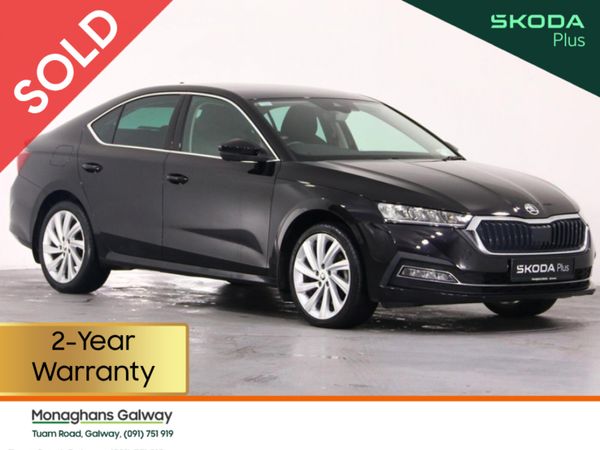 Skoda Octavia Saloon, Diesel, 2023, Black