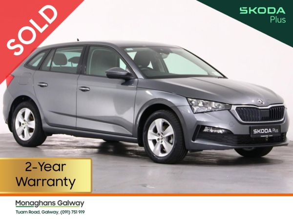 Skoda Scala Hatchback, Petrol, 2023, Grey
