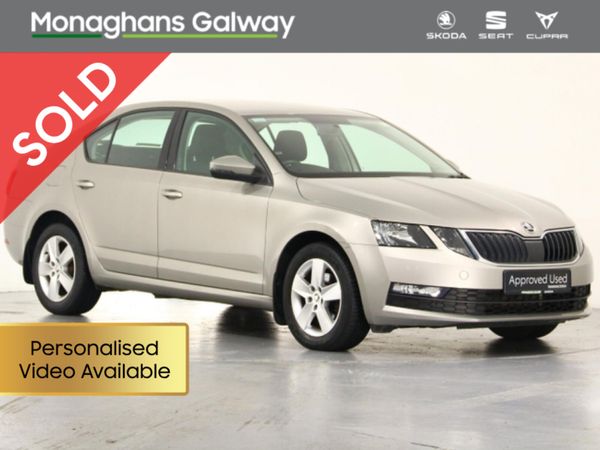 Skoda Octavia Hatchback, Petrol, 2018, Grey