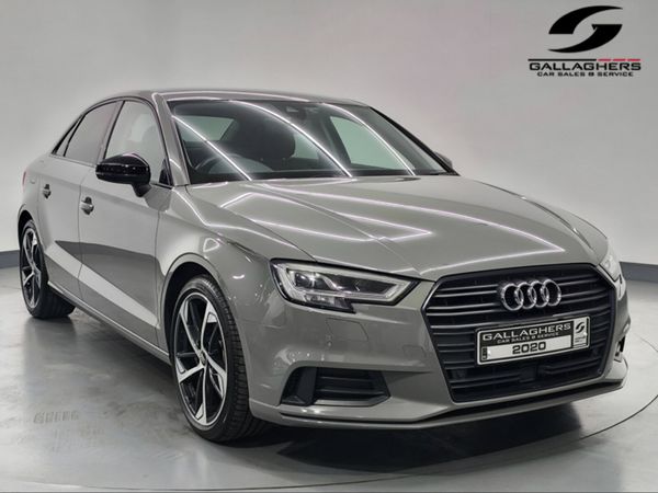 Audi A3 Saloon, Petrol, 2020, Grey