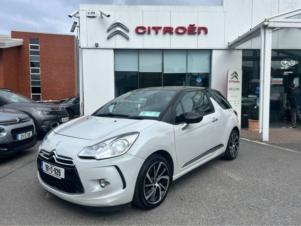 Citroen DS 3 Hatchback, Diesel, 2016, White