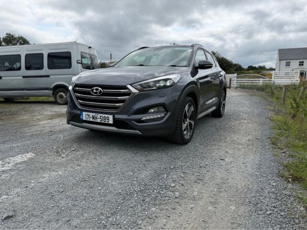 Hyundai Tucson Estate, Diesel, 2017, Grey