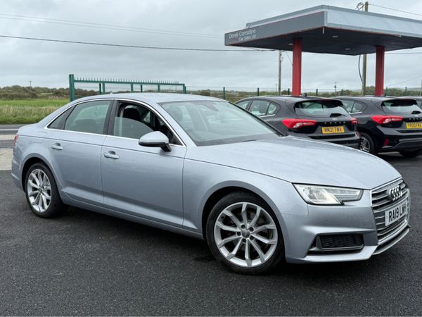 Audi A4 Saloon, Diesel, 2019, Silver