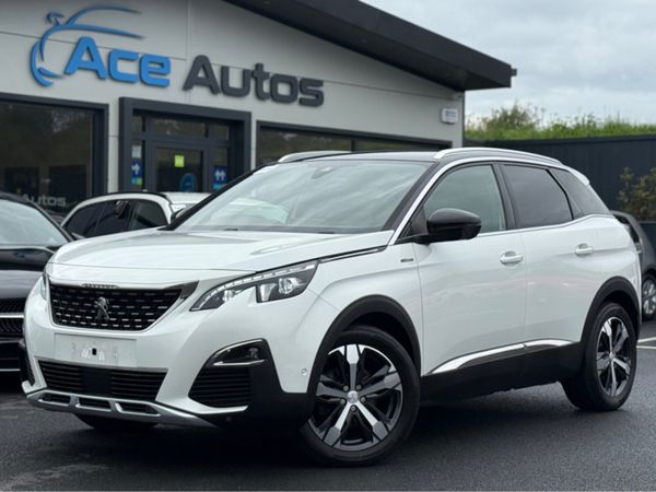 Peugeot 3008 SUV, Diesel, 2020, White