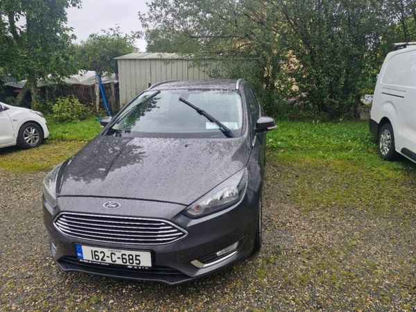Ford Focus Estate, Diesel, 2016, Grey