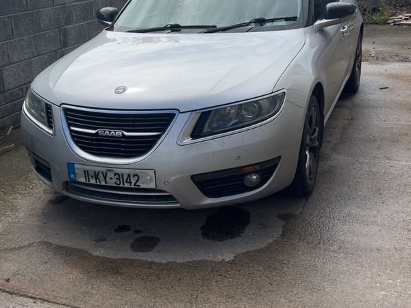 Saab 9-5 Saloon, Diesel, 2011, Silver