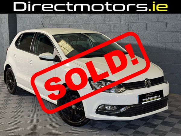 Volkswagen Polo Hatchback, Petrol, 2017, White