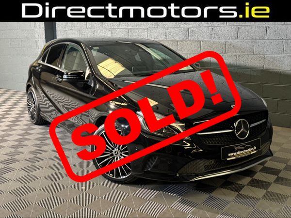 Mercedes-Benz A-Class Hatchback, Petrol, 2017, Black