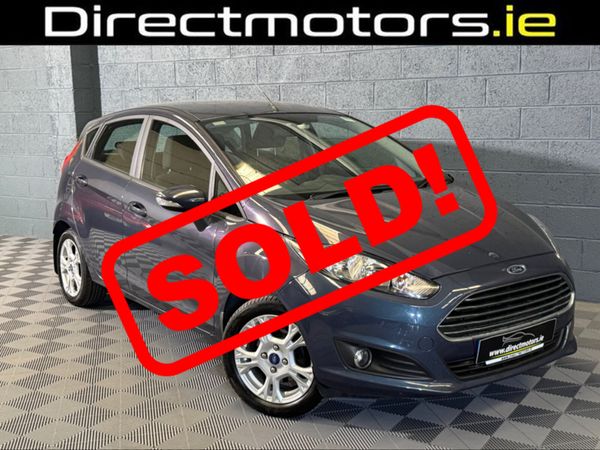 Ford Fiesta Hatchback, Petrol, 2015, Blue