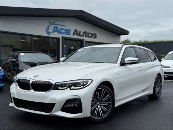 BMW 3-Series Estate, Diesel, 2020, White
