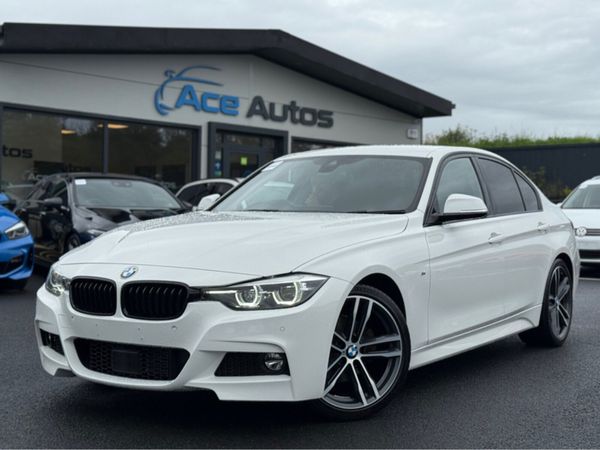 BMW 3-Series Saloon, Diesel, 2017, White