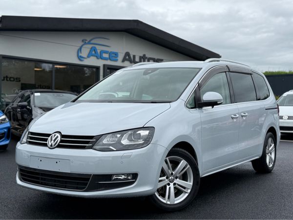 Volkswagen Sharan MPV, Petrol, 2019, White