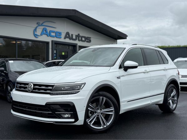 Volkswagen Tiguan SUV, Diesel, 2018, White