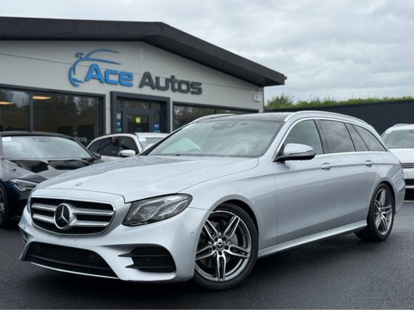 Mercedes-Benz E-Class Estate, Diesel, 2020, Silver