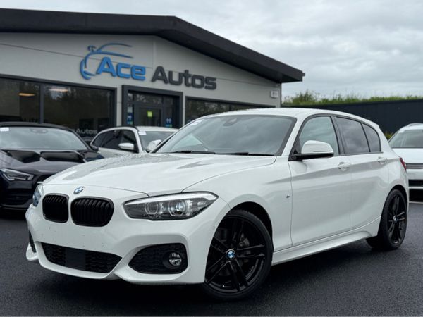 BMW 1-Series Hatchback, Diesel, 2019, White