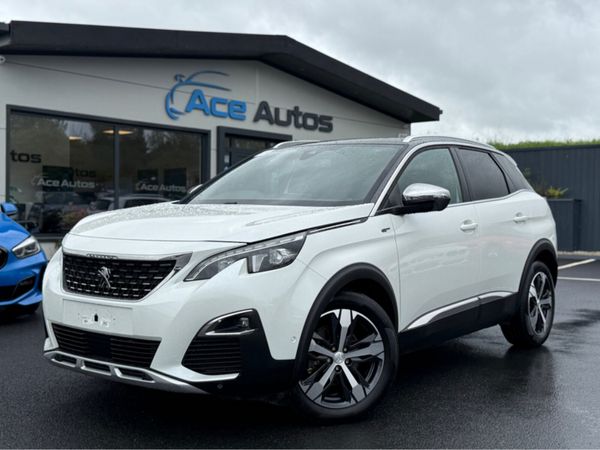 Peugeot 3008 SUV, Diesel, 2018, White