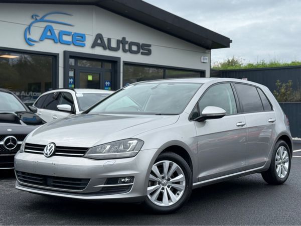 Volkswagen Golf Hatchback, Petrol, 2014, Silver