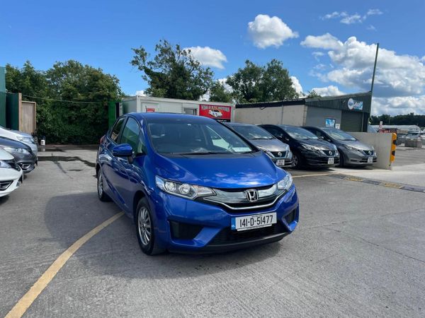 Honda Fit Hatchback, Petrol Hybrid, 2014, Blue