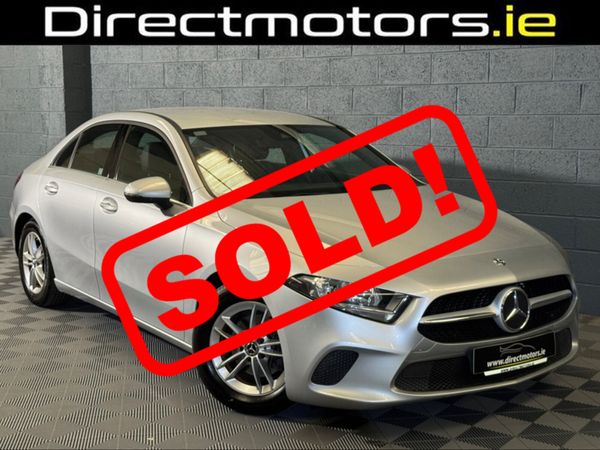 Mercedes-Benz A-Class Saloon, Petrol, 2021, Grey