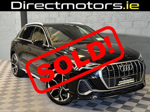 Audi Q3 Estate, Diesel, 2019, Black