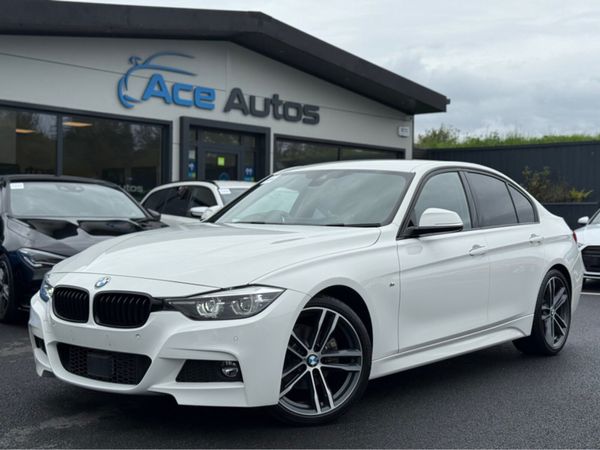 BMW 3-Series Saloon, Diesel, 2017, White