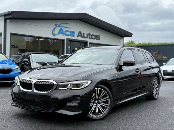 BMW 3-Series Estate, Diesel, 2020, Black
