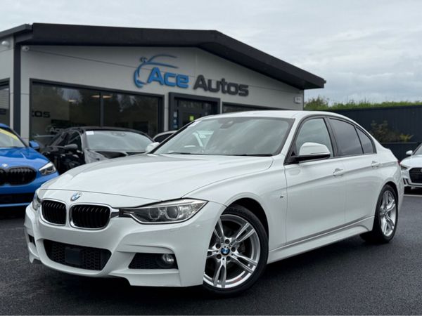 BMW 3-Series Saloon, Diesel, 2015, White