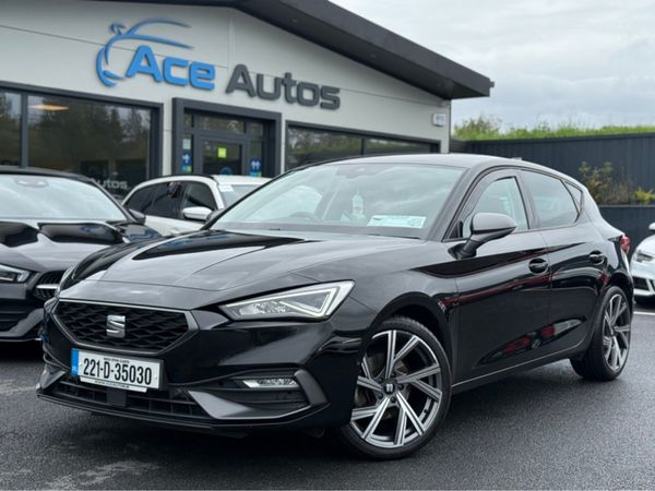 SEAT Leon Hatchback, Petrol Hybrid, 2022, Black