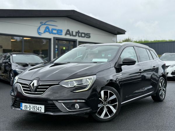 Renault Megane Estate, Petrol, 2019, Black