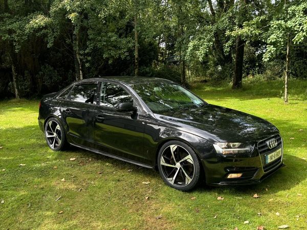 Audi A4 Saloon, Diesel, 2014, Black