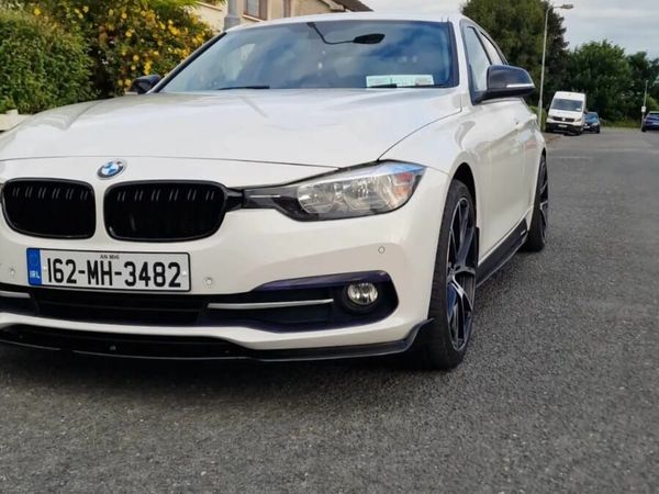 BMW 3-Series Saloon, Diesel, 2016, White