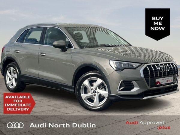 Audi Q3 SUV, Diesel, 2022, Grey
