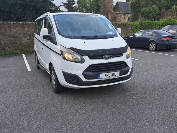 Ford Transit Custom Minibus, Diesel, 2015, White