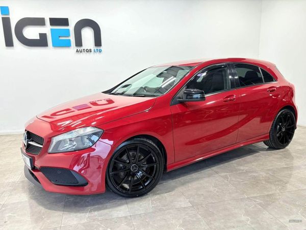 Mercedes-Benz A-Class , Petrol, 2017, Red