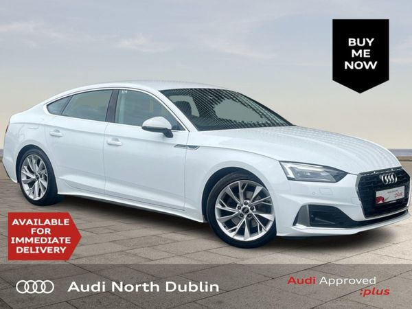 Audi A5 Hatchback, Diesel, 2023, White