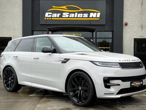 Land Rover Range Rover Sport SUV, Diesel, 2024, Grey